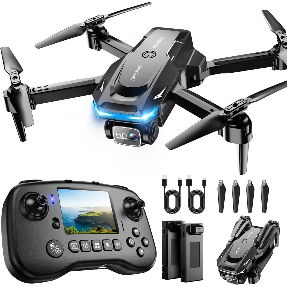 RELIDOL PK01 Drone with Screen